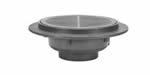 Zurn 21" Diameter Extra Heavy-Duty Heel-Proof Parking Deck Drain w/ Support Flange