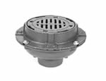 Zurn 9" Medium-Duty Drain w/ Sur-Set Bucket