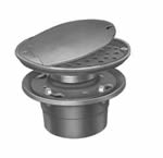 Zurn ZN315 10" top vandal-proof drain 3" Neo-Loc Outlet