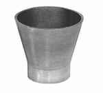 Zurn Funnel Converting Assembly 4" Diameter Polished Bronze