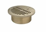 Zurn 6" Round Hinged Strainer