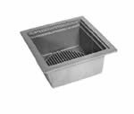 Zurn 12" Square Open Top Drain